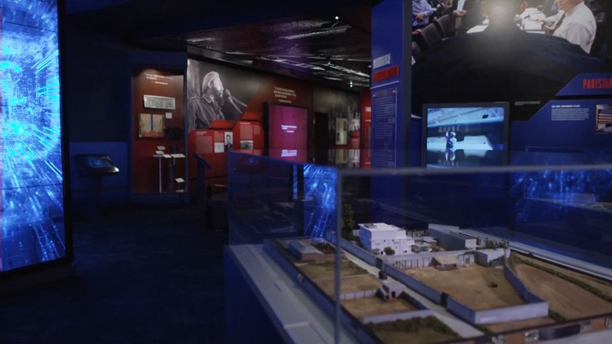 Tajné muzeum CIA odhalilo exponáty z nejslavnějších špionážních akcí